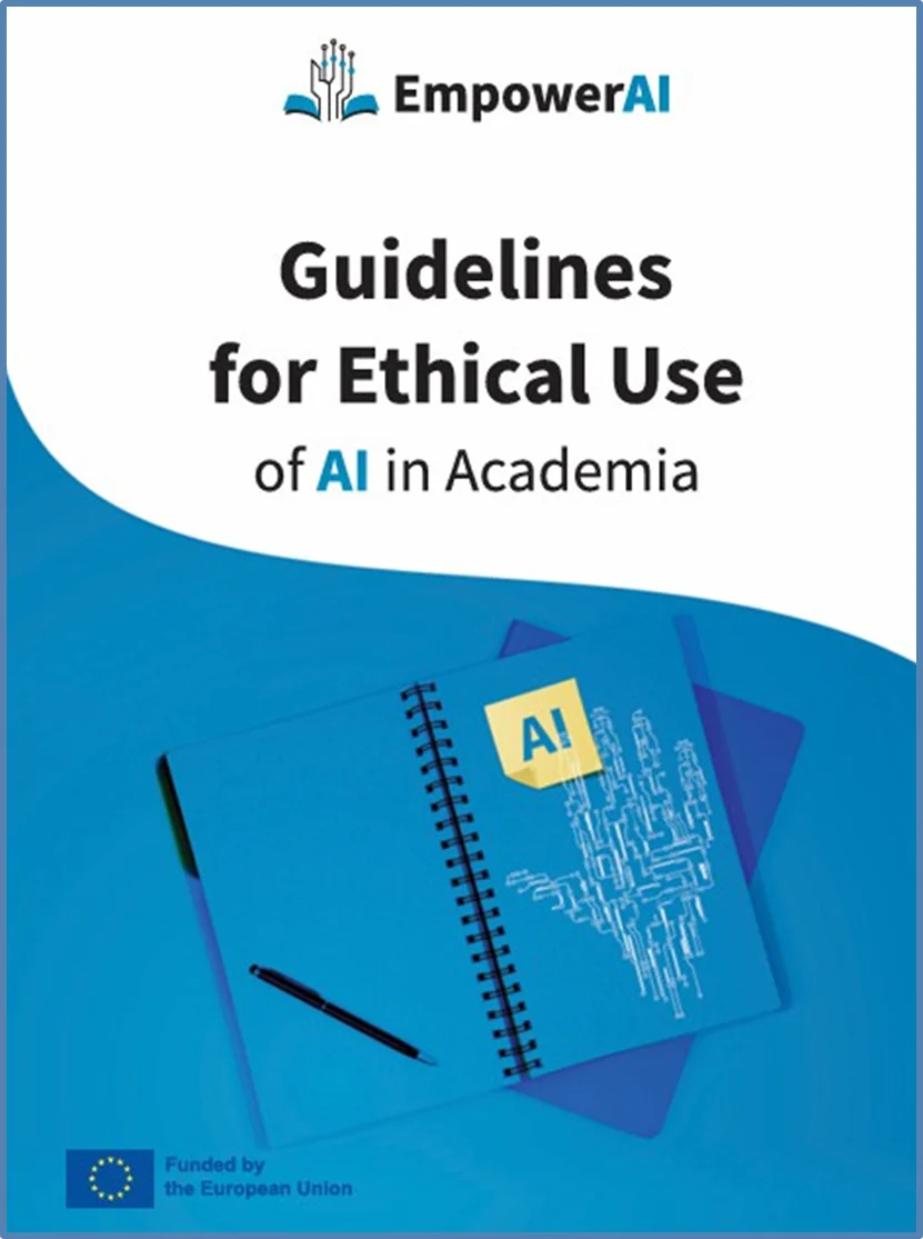 ΚΑΤΕΥΘΥΝΤΗΡΙΕΣ ΓΡΑΜΜΕΣ ΓΙΑ ΤΗΝ ΗΘΙΚΗ ΕΝΣΩΜΑΤΩΣΗ ΤΗΣ ΤΕΧΝΗΤΗΣ ΝΟΗΜΟΣΥΝΗΣ ΣΤΗΝ ΑΝΩΤΑΤΗ ΕΚΠΑΙΔΕΥΣΗ.