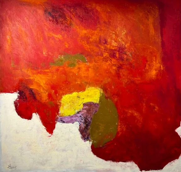 THEODOROS STAMOS (1922-1997) Byzantium III